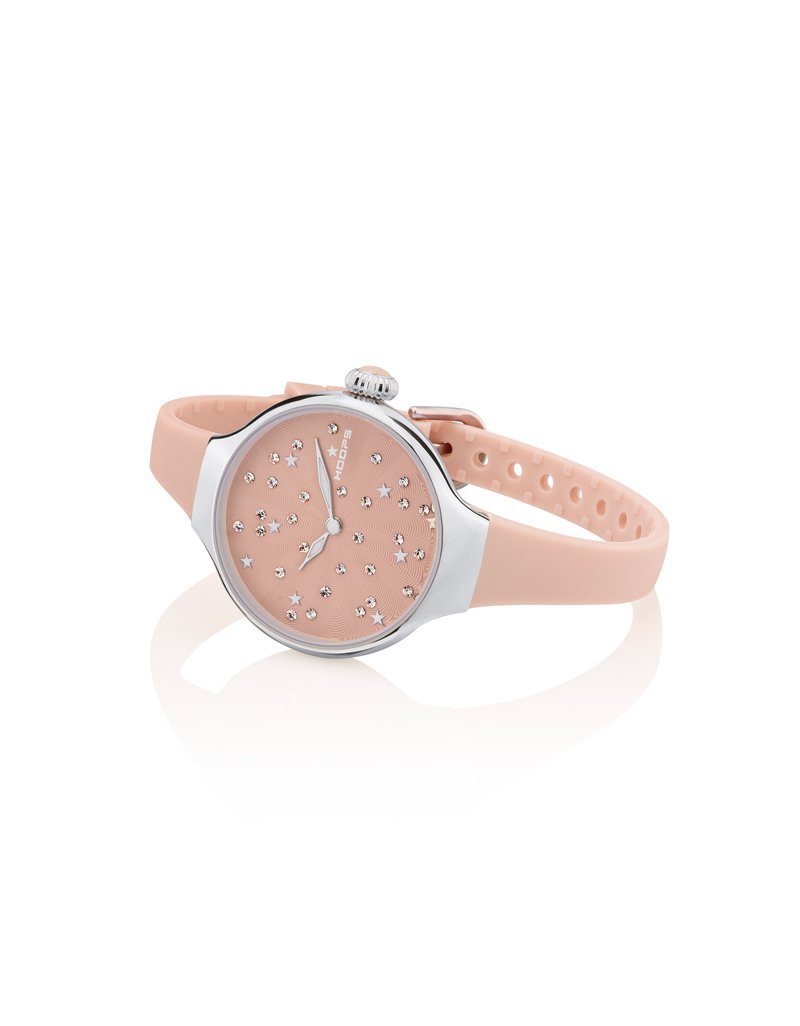 2639L-03_OROLOGIO HOOPS NOUVEAU CHÉRIE SLIDING ETOILE GREIGE