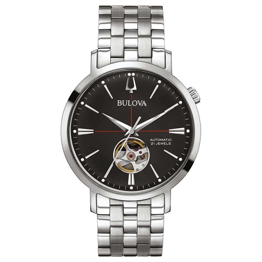 Orologio uomo solotempo Bulova meccanico - 96A199