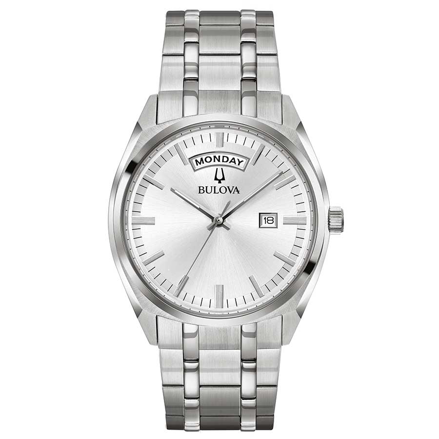 96C127_Orologio uomo solotempo Bulova collezione Day Date