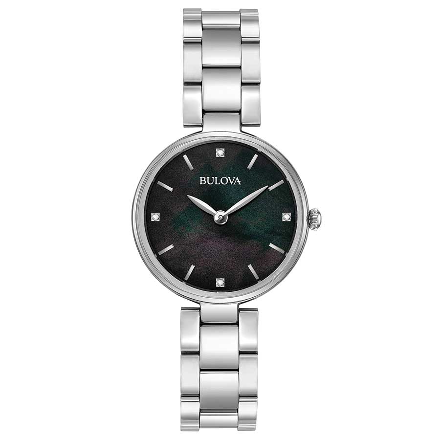 96S173_Orologio donna solotempo Bulova collezione Diamonds