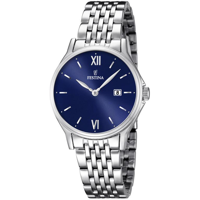 F16748/3_orologio solo tempo donna Festina Acero Clasico