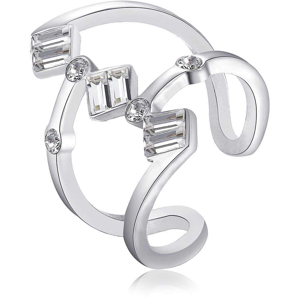 BJU33B Anello acciaio Brosway