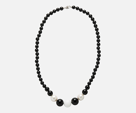 MC7112A4ONICE_Collana onice nero