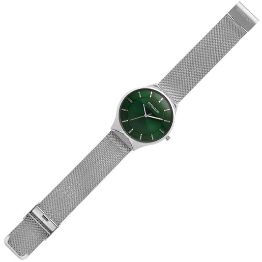 QUARZO VERDE SILVER 16087GR