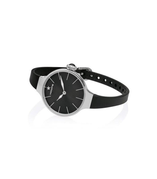 2583L-S01_OROLOGIO TOTAL BLACK, CINTURINO SILICONE CASSA ACCIAIO