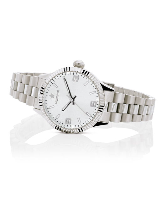 2618L-S03_OROLOGIO HOOPS NEW LUXURY BIANCO