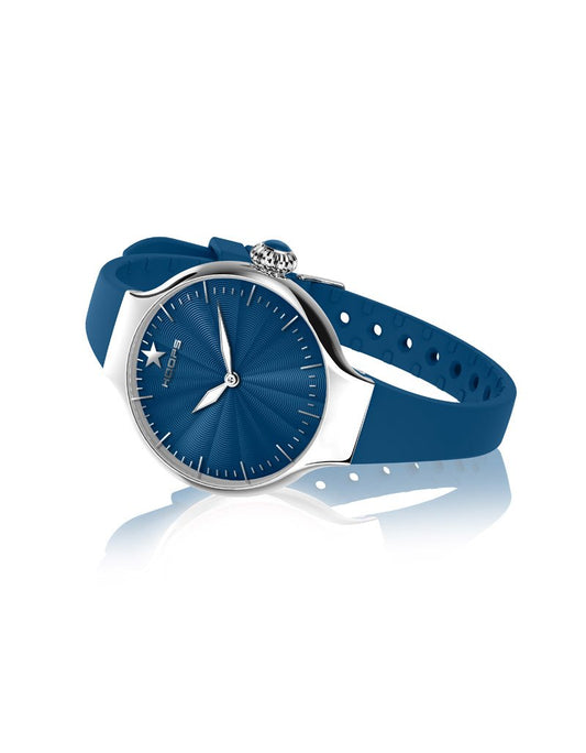 2634L-S05_OROLOGIO HOOPS NOUVEAU CHÉRIE SLIDING CLASSIC BLUE