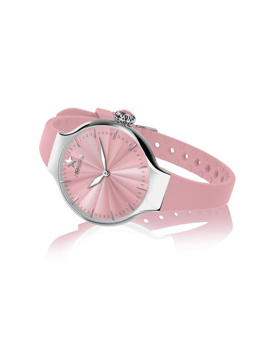 2634L-S06_OROLOGIO HOOPS NOUVEAU CHÉRIE SLIDING ROSA QUARZO