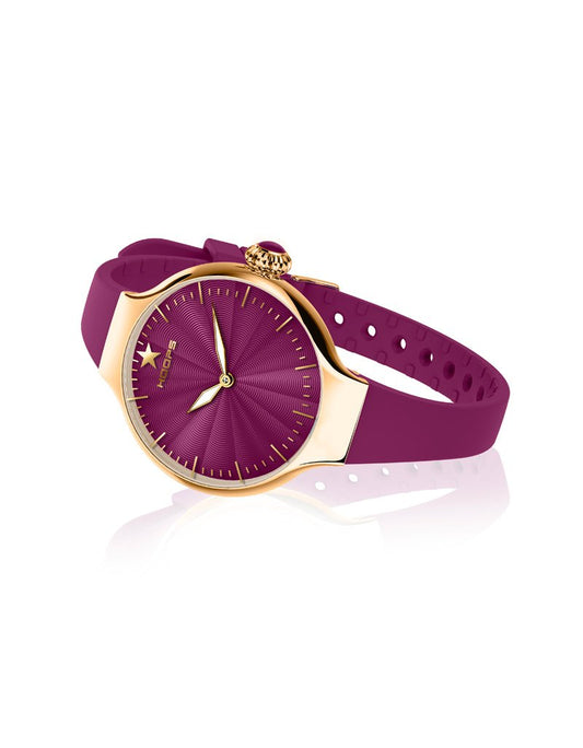 2634L-YG07_OROLOGIO HOOPS NOUVEAU CHÉRIE SLIDING GOLD PORPORA