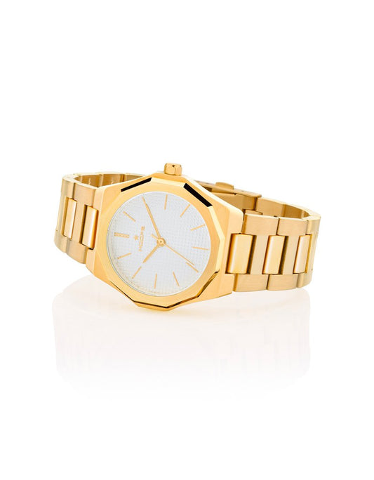 2638L-G02_OROLOGIO HOOPS ROYAL GOLD BIANCO