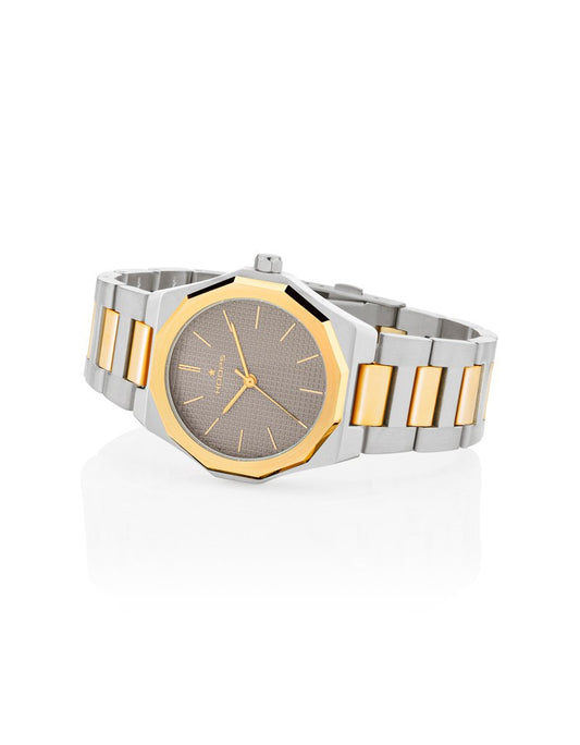 2638L-SG04_OROLOGIO HOOPS ROYAL SILVER AND GOLD GRIGIO