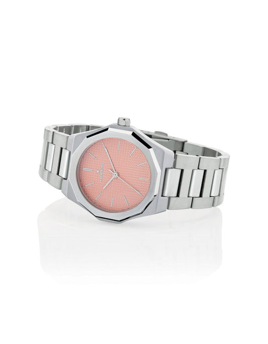 2638LS-05 _OROLOGIO HOOPS ROYAL ROSA CIPRIA