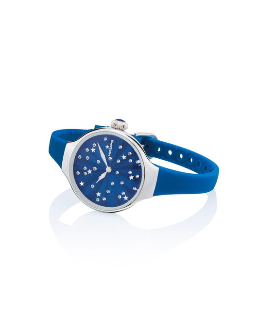 2639L-04_OROLOGIO HOOPS NOUVEAU CHÉRIE SLIDING ETOILE CLASSIC BLU