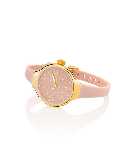 2639LG-03_OROLOGIO HOOPS NOUVEAU CHÉRIE SLIDING ETOILE GOLD GREIGE