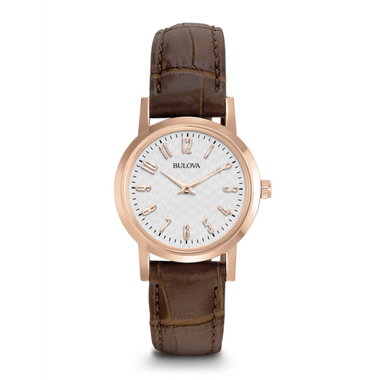 97I121_Orologio donna solotempo Bulova collezione  Dress Duets