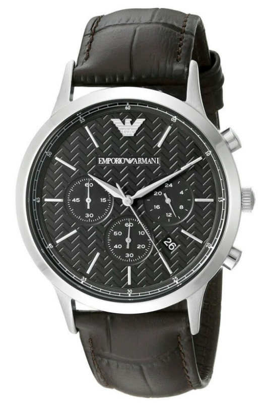orologio cronografo uomo Emporio Armani Holiday AR2482