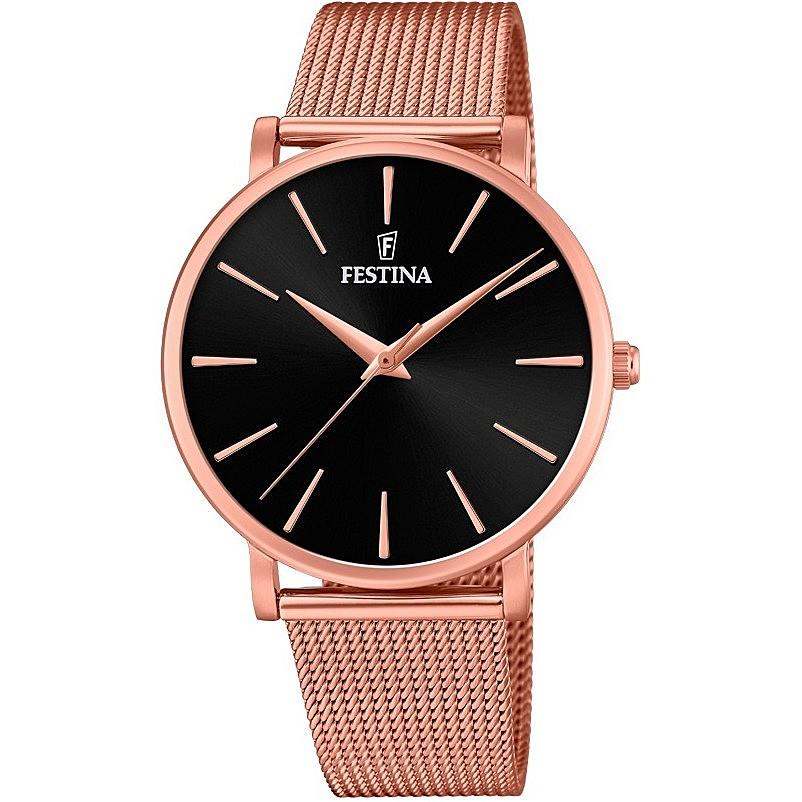 F20477/2 orologio solo tempo donna Festina Boyfriend